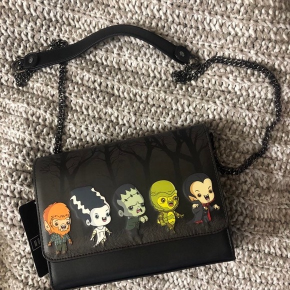 Loungefly Bags Loungefly Universal Monsters Bag Poshmark